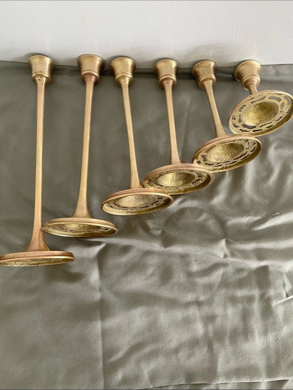 Antique set six